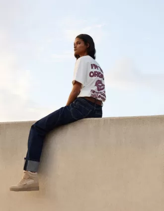 Short sleeve T-shirt with print