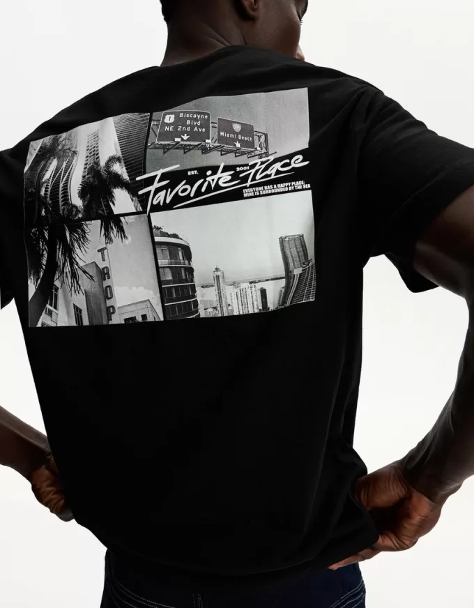 Short sleeve T-shirt with print Short sleeve T-shirt with print