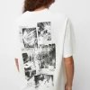 Short sleeve T-shirt with print