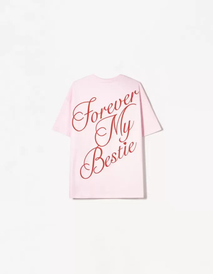 Short sleeve T-shirt with print