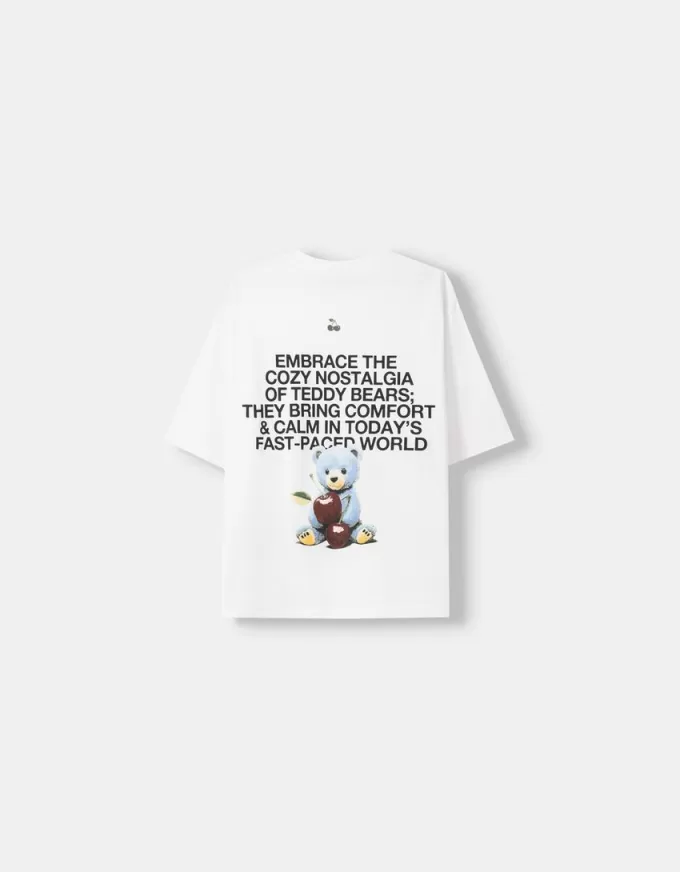 Short sleeve T-shirt with print