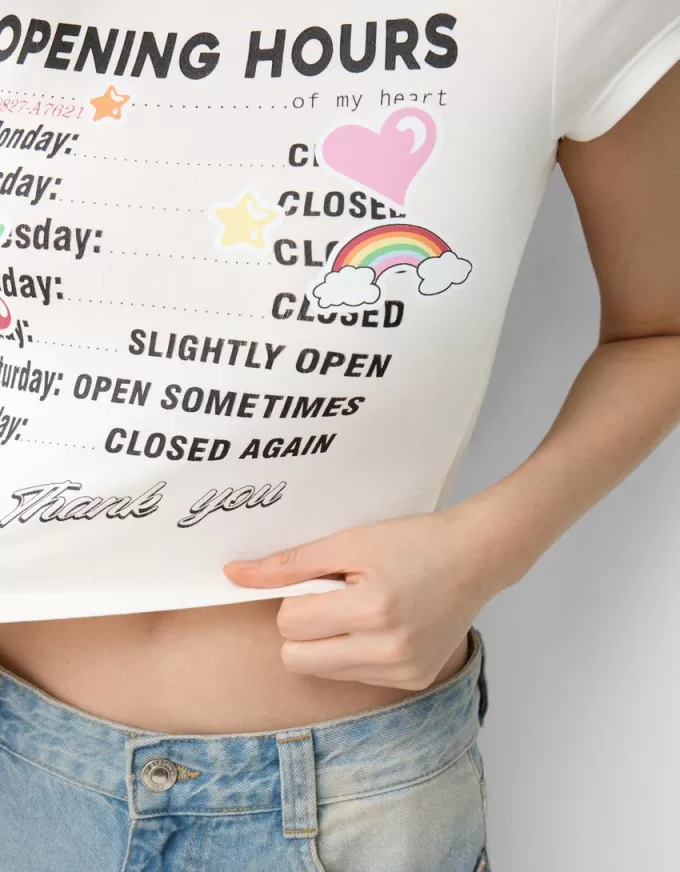 Short sleeve T-shirt with print Short sleeve T-shirt with print