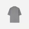 Short sleeve crepe shirt Short sleeve crepe shirt