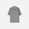 Short sleeve crepe shirt Short sleeve crepe shirt