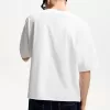 Short sleeve cropped T-shirt Short sleeve cropped T-shirt