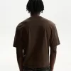 Short sleeve cropped T-shirt Short sleeve cropped T-shirt