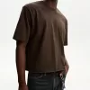 Short sleeve cropped T-shirt Short sleeve cropped T-shirt