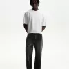 Short sleeve cropped T-shirt Short sleeve cropped T-shirt