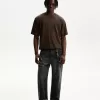 Short sleeve cropped T-shirt Short sleeve cropped T-shirt
