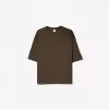Short sleeve cropped T-shirt Short sleeve cropped T-shirt