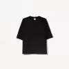 Short sleeve cropped T-shirt Short sleeve cropped T-shirt