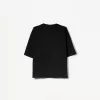 Short sleeve cropped T-shirt Short sleeve cropped T-shirt