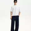 Short sleeve cropped T-shirt Short sleeve cropped T-shirt