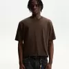 Short sleeve cropped T-shirt Short sleeve cropped T-shirt