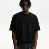 Short sleeve cropped T-shirt Short sleeve cropped T-shirt