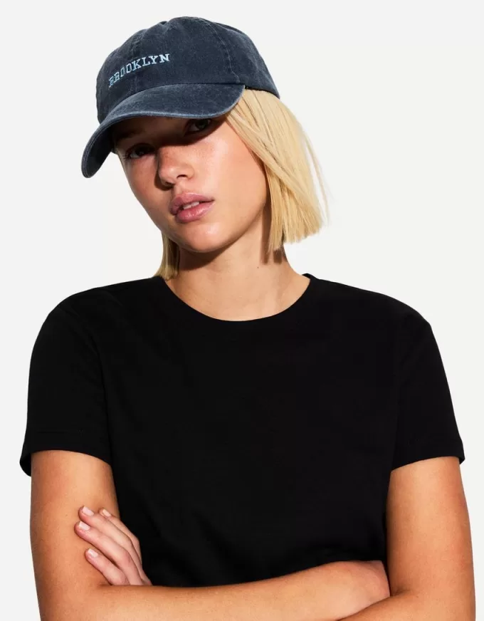 Short sleeve heavy cotton T-shirt