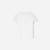 Short sleeve heavy cotton T-shirt