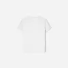 Short sleeve heavy cotton T-shirt