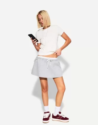 Short sleeve heavy cotton T-shirt