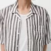 Short sleeve linen blend shirt Short sleeve linen blend shirt