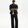 Short sleeve linen blend shirt Short sleeve linen blend shirt
