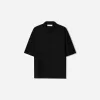 Short sleeve linen blend shirt Short sleeve linen blend shirt