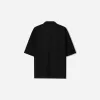 Short sleeve linen blend shirt Short sleeve linen blend shirt