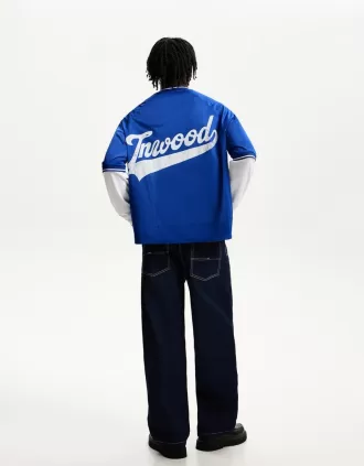 Short sleeve mesh sporty print T-shirt