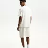 Short sleeve plush T-shirt Short sleeve plush T-shirt