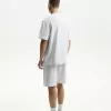 Short sleeve plush T-shirt Short sleeve plush T-shirt
