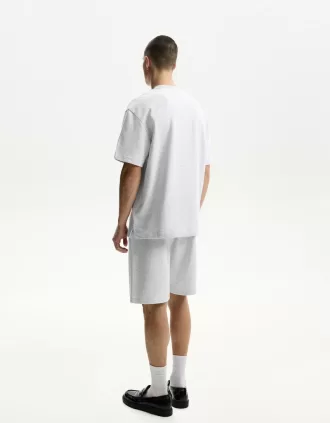 Short sleeve plush T-shirt