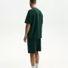 Short sleeve plush T-shirt Short sleeve plush T-shirt