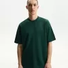 Short sleeve plush T-shirt Short sleeve plush T-shirt