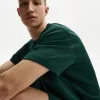 Short sleeve plush T-shirt Short sleeve plush T-shirt