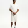 Short sleeve plush T-shirt Short sleeve plush T-shirt