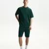Short sleeve plush T-shirt Short sleeve plush T-shirt