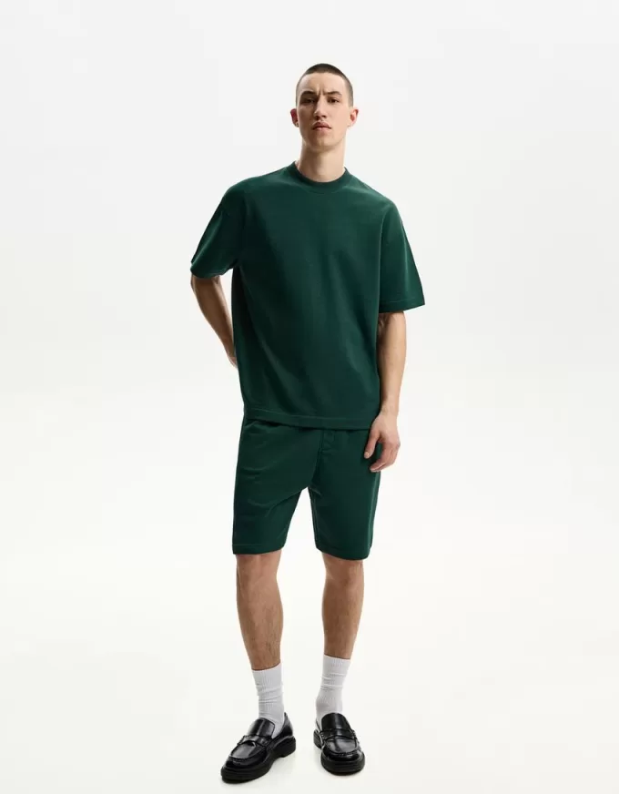 Short sleeve plush T-shirt Short sleeve plush T-shirt