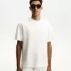 Short sleeve plush T-shirt Short sleeve plush T-shirt