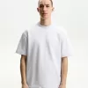 Short sleeve plush T-shirt Short sleeve plush T-shirt