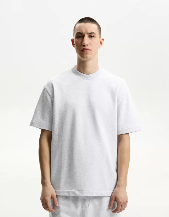 Short sleeve plush T-shirt Short sleeve plush T-shirt