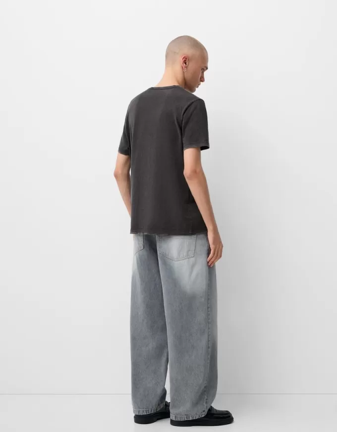 Short sleeve print T-shirt