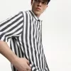 Short sleeve relaxed fit shirt Short sleeve relaxed fit shirt