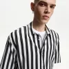 Short sleeve relaxed fit shirt Short sleeve relaxed fit shirt