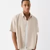 Short sleeve rustic shirt Short sleeve rustic shirt