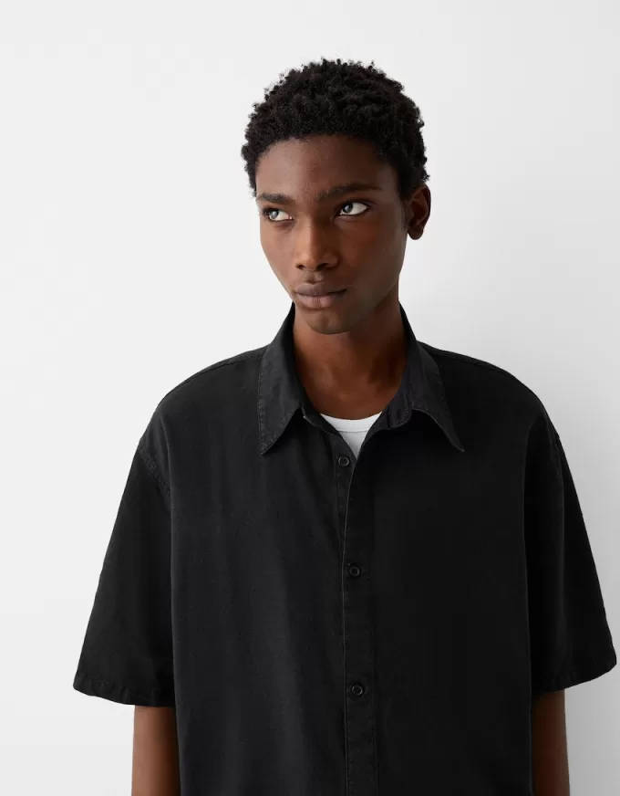 Short sleeve rustic shirt Short sleeve rustic shirt