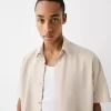 Short sleeve rustic shirt Short sleeve rustic shirt