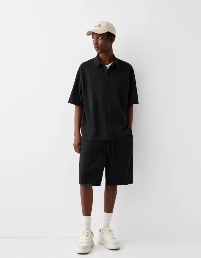 Short sleeve rustic shirt Short sleeve rustic shirt