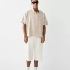 Short sleeve rustic shirt Short sleeve rustic shirt