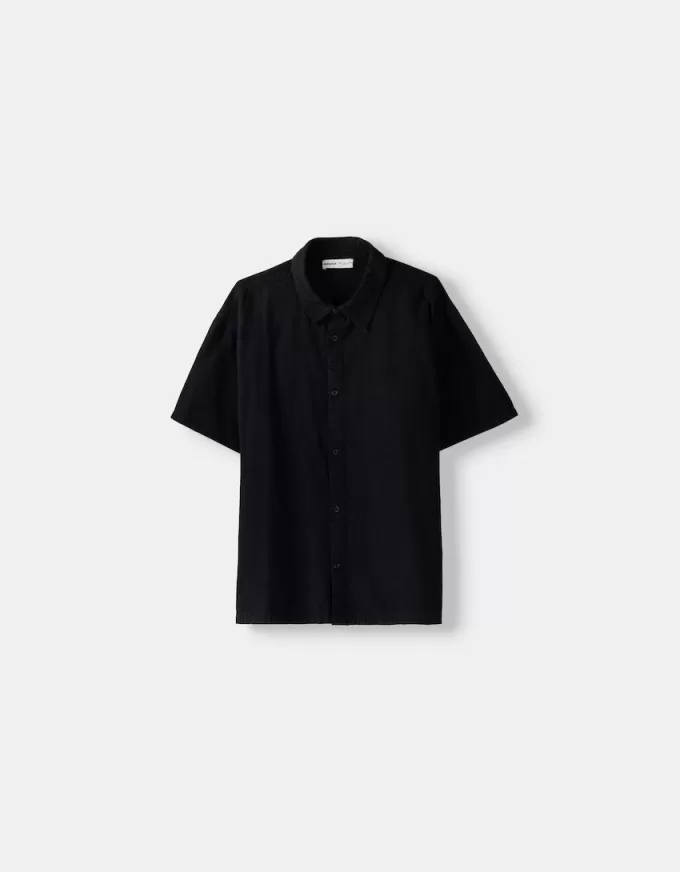 Short sleeve rustic shirt Short sleeve rustic shirt