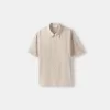 Short sleeve rustic shirt Short sleeve rustic shirt